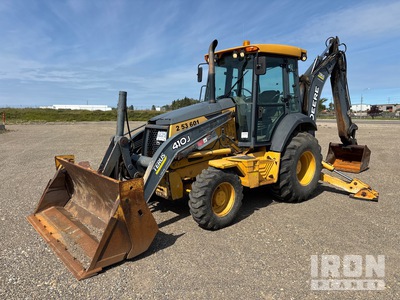 2007 John Deere 410J 4x4 Backhoe Loader