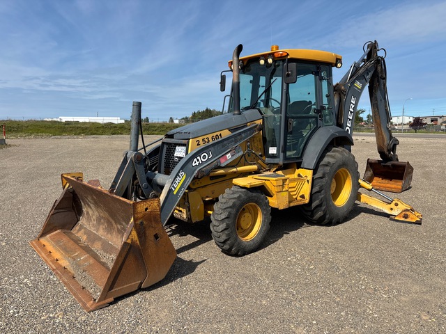 2007 John Deere 410J 4x4 Backhoe Loader