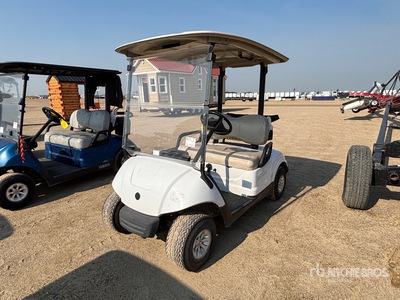 2012 Yamaha YDRAX3 Golf Cart
