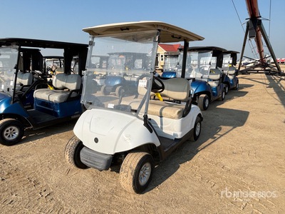 2012 Drive YDRAX3 Golf Cart