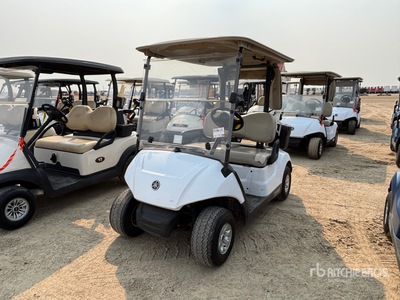 2018 Yamaha DR2E18 Electric Golf Cart