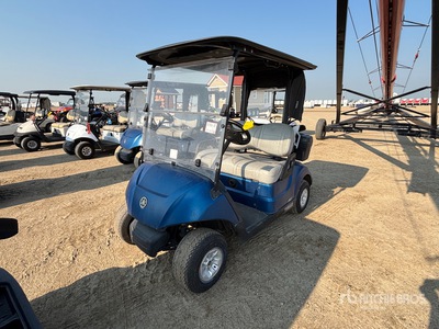2021 Yamaha DR2E21 ACL Electric Golf Cart