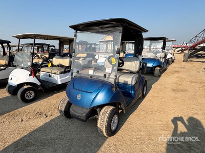 2021 Yamaha DR2E21 ACL Electric Golf Cart