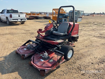 2010 Toro Groundmaster 3500D Tondeuse pour verts
