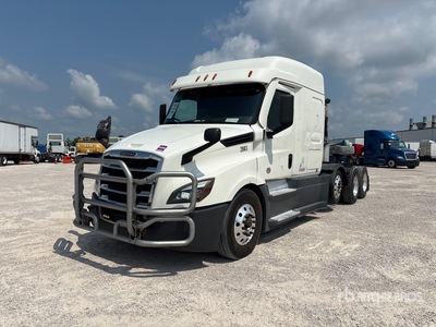 2020 Freightliner Cascadia 126 8x4 Sleeper Prime Mover