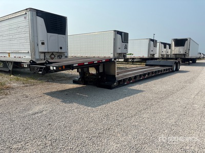 2024 Fontaine Renegade X20 T/A Removable Gooseneck Low Loader