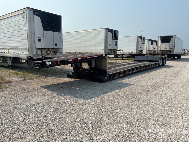 Construction and Machinery Trailers