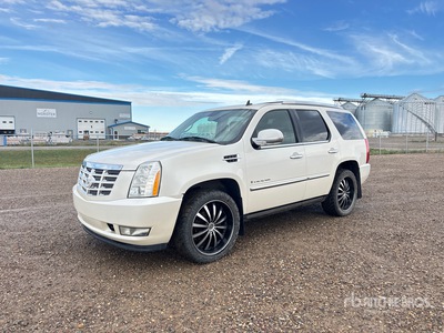 2008 Cadillac Escalade AWD を見 SUV