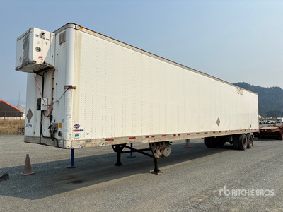 2006 Utility 53 ft T/A Heated Gesloten aanhangwagen