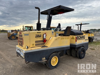2005 Bomag BW11RH 9 Wheel Compactador de Ruedas