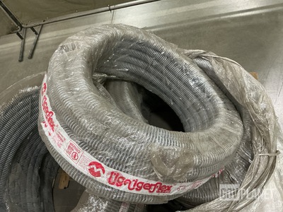 (6) Rolls of Kuriyama of America Tigerflex W100 Flexible Corrugated Hose