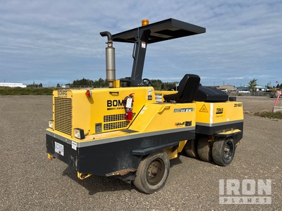 2012 Bomag BW11RH 9 Wheel Compactador de Ruedas