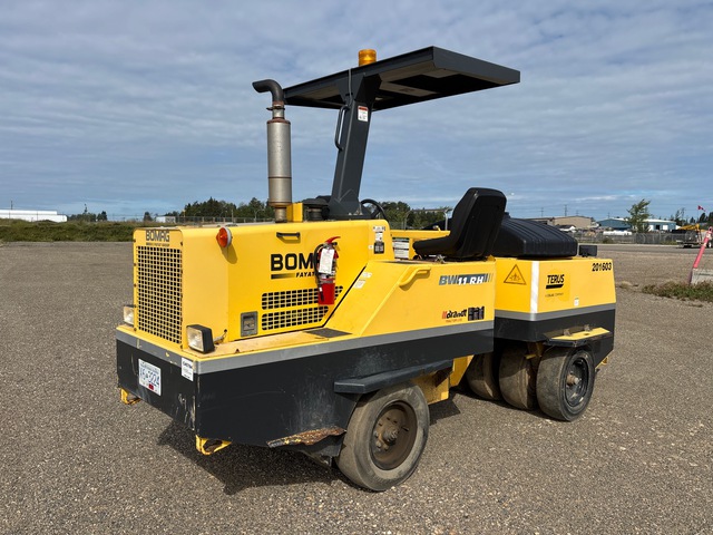 2012 Bomag BW11RH 9 Wheel Pneumatic Roller