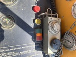 Poste de contrôle with Voyants d'avertissement
