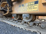 Train de roulement with Usure des galets de chenille