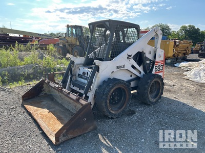 2002 Bobcat 883 Skid Steer Loader