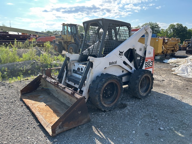 2002 Bobcat 883 Skid Steer Loader