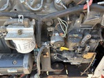 Moteur with Fuites de carburant