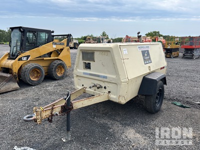 Ingersoll Rand 185 cfm Mobile Compresor de aire
