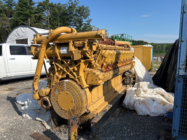 1994 Cat 3516 Skid-Mounted Generator Set