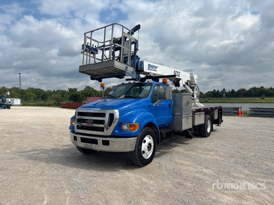 2006 Straight Boom on 2006 Ford F-650 4x2 Camion à flèche
