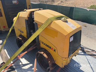 Ammann Rammax1575 Trench Compactor