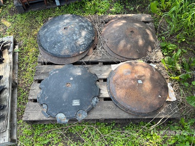 Quantity of (12) Smooth & Serated Disc Blade