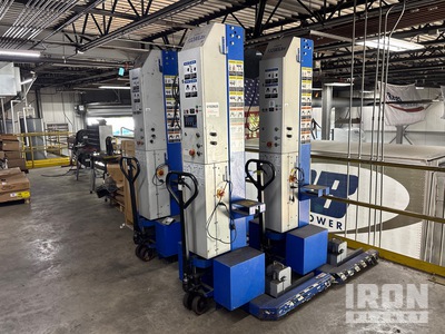 Quantity of (4) Crates of 2019 Ideal MSC-13K-B Electric