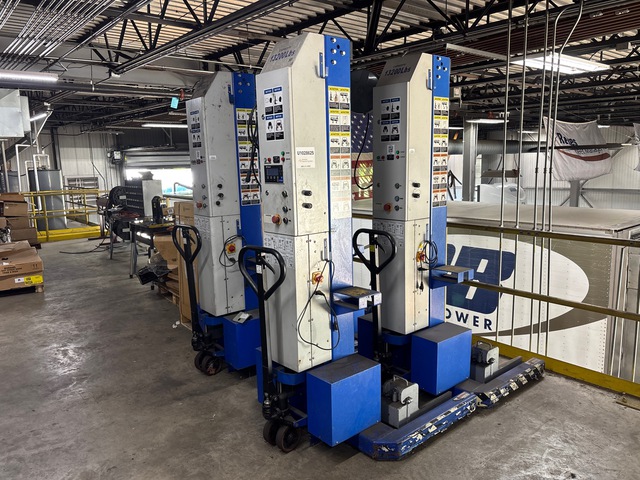 Quantity of (4) 2019 Ideal MSC-13K-B Electric Truck Lifts