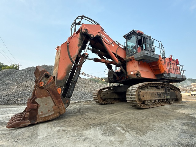 2010 Hitachi EX1200-6 Front Shovel
