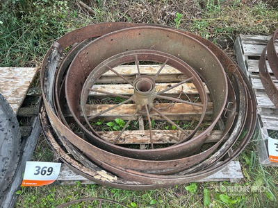 Quantity of Steel Wheels