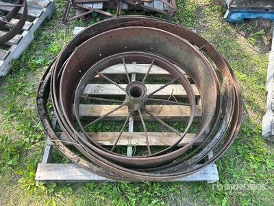Quantity of Steel Wheels