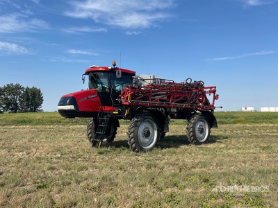 2016 Case IH Patriot 4440 120 ft 4x4 High Clearance Self-Propelled Sprayer
