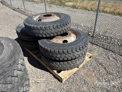 Quantity of (5) 11R24.5 Tires
