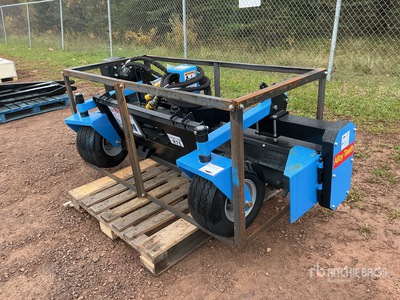 2026 Raytree RMSC78 78 in Skid Steer Power Rake (Unused)