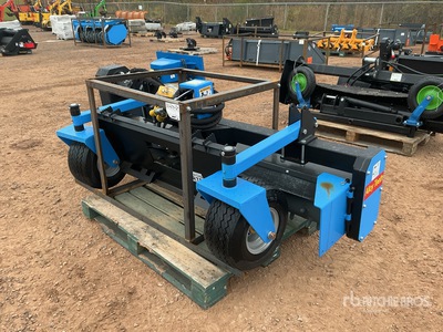 2026 Raytree RMSC78 78 in Skid Steer Power Rake (Unused)