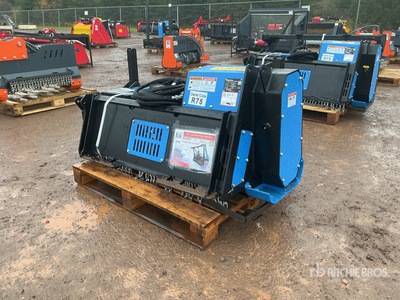 2026 Raytree RMBD50 50 in Drum Skid Steer Mulcher (Unused)