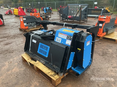 2026 Raytree RMBD50 50 in Drum Skid Steer Mulcher (Unused)