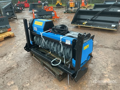 2026 Raytree RMBD50 50 in Drum Skid Steer Mulcher (Unused)