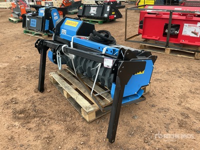 2026 Raytree RMBD50 50 in Drum Skid Steer Mulcher (Unused)