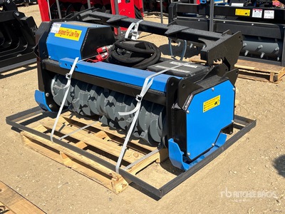 2026 Raytree RMBD50 50 in Drum Skid Steer Mulcher (Unused)