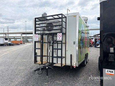 2025 The Fud Trailer 14 ft T/A Remolque de Comida