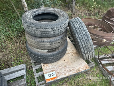 Quantity of (4) Banden