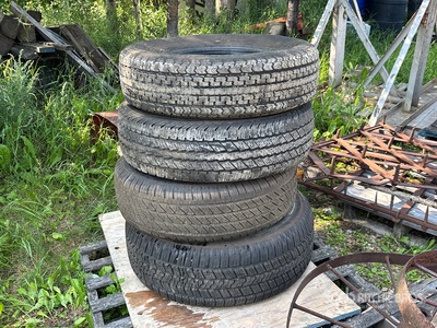 Quantity of (4) Tires