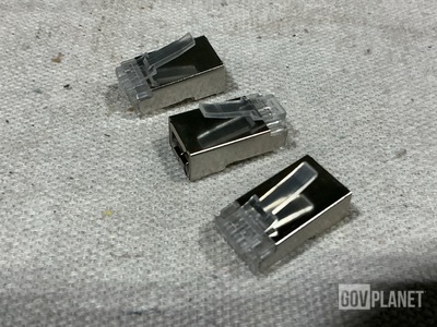 (800) Gaobige Pass Through Shielded Connectors