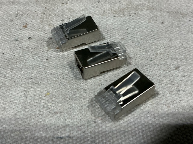 (800) Gaobige Pass Through Shielded Connectors (800) Gaobige Pass Through Shielded Connectors