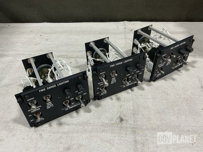 (3) FWD Cargo Lighting Panels