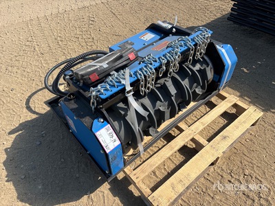 2026 Raytree REDM32 32 in Excavator Drum Mulcher Attacco per escavatore - Fits 3 - 8 ton (Unused)