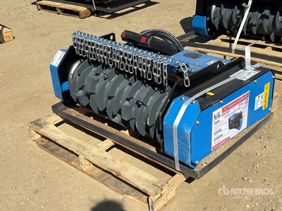 2026 Raytree REDM32 32 in Excavator Drum Mulcher Attacco per escavatore - Fits 3 - 8 ton (Unused)