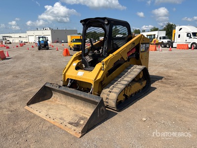 2017 Cat 279D を見 Compact Track Loader